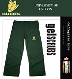 NCAA Oregon Ducks Red Gelscrubs Pant