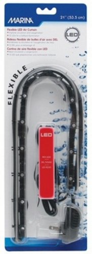 Marina Flexible LED Air Curtain 21 inch, Red Marina Flexible LED Air Curtain 21 inch, Red