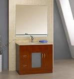 DreamLine Ceramic Bathroom Vanity DLVRB-107