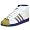 White/Purple/Gold