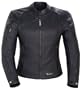 CORTECH LNX LADIES LEATHER JACKET (MEDIUM) (BLACK)