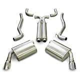 Corsa 14952 Sport Cat-Back Exhaust System for 2010 Camaro L99 Auto with AFM by Corsa