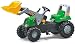 Produkt-Bild: Rolly Toys  811465 - Junior Traktor mit Junior Lader, gr&uuml;n