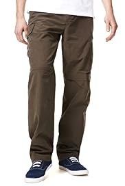 Cotton Rich Utility Trekking Regular Fit Trousers