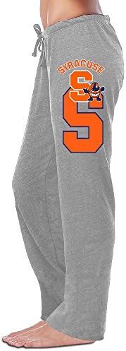 Women's Syracuse Orange Sweatpants Ash Size L