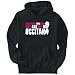 Hoodie Mens Black 