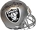 GAI Authentic Howie Long Autograph Oakland Raiders Mini Helmet w/ Display Case