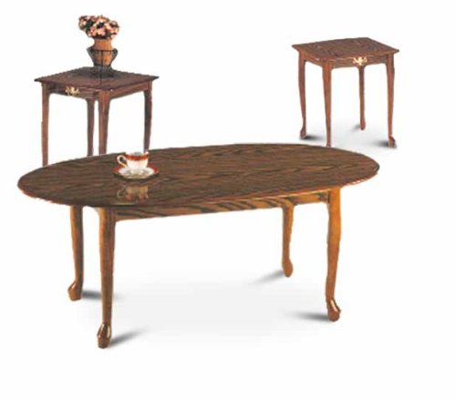 3 Piece Oak Coffee Set 3 Piece Oak Coffee Set