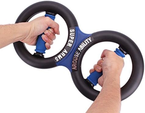 Super Power Wrist Hand Forearm Gripper Elasticity Exercise Strength Gym Workout