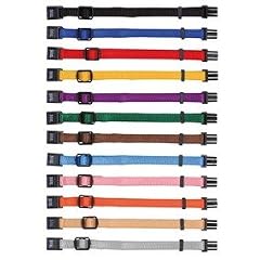 Trixie 1555 6 Welpenhalsb�nder, S-M: 17-25 cm/10 mm
