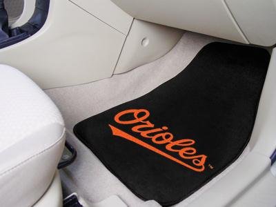 Fanmats Baltimore Orioles Carpet Car Mats - Baltimore Orioles One Size