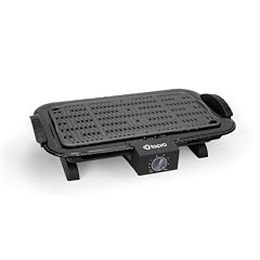 Tepro 4003 Elektrogrill "Huntsville" - Tischgrill mit Grillplatte