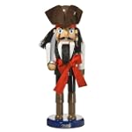 Pirate Nutcracker