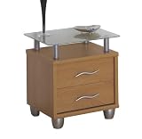 Posseik 1183 08 Nachttisch Buche Nachbildung