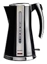 Micromark 1.6 Litre Black and Silver Cordless Jug Kettle