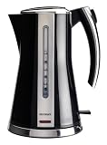 Kitchen & Housewares : Micromark 1.6 Litre Black and Silver Cordless Jug Kettle