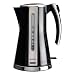 Micromark 1.6 Litre Black and Silver Cordless Jug Kettle