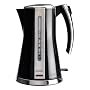 Micromark 1.6 Litre Black and Silver Cordless Jug Kettle
