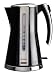 Micromark 1.6 Litre Black and Silver Cordless Jug Kettle