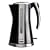 Micromark 1.6 Litre Black and Silver Cordless Jug Kettle