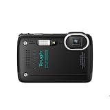 Olympus Tough TG-630 iHS Digital Camera with 5x Optical Zoom and 3-Inch LCD (Black)