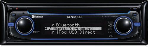 Childrens Toyshop  Electronics : Kenwood KDC-BT8041U - AAC/WMA/MP3/CD-Receiver With USB & Built-in Bluetooth