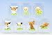 トイフル リラックマ ミンナデ オソトデ ポカポカ ゴロン コリラックマ 箱玩 ラナ（全７種セット）_s-2