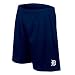 Synthetic Shorts - Detroit Tigers Cross Bar Synthetic Shorts - X-Large