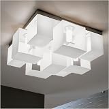 Domino 9 ceiling light by Zaneen | Panzeri