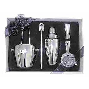 6 Piece Stainless Steel Bar Set by chefgadget