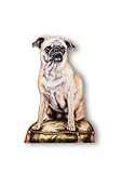 UPC 049182000019 product image for Stupell Home Pug Decorative Dog Door Stop | upcitemdb.com
