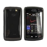For Blackberry Storm 2 Crystal Silicone Case Smoke