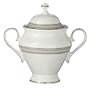 Waterford China Carina Platinum Covered Sugar