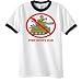 Stop Bush's War - Democrat Ringer T-Shirt