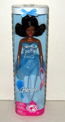 41jBVi3h%2BCL Barbie Ballerina Doll (African American)