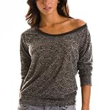 Armani Exchange Lace Burnout Top
