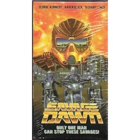 Savage Dawn [VHS]