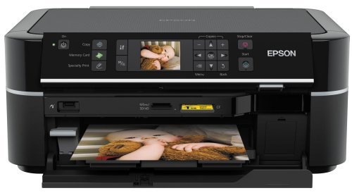 Epson Stylus Photo PX650 Multifunktionsgerät (3 in 1, Drucken, Kopieren, Scannen)
