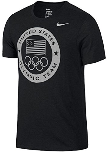 Team USA Nike Dri-Blend Logo Performance T-Shirt