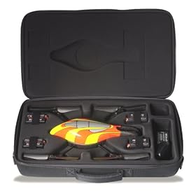 Avesta - ARTX - Sacoche/Mallette de transport en EVA/Nylon s�curis�e pour AR-Drone Parrot