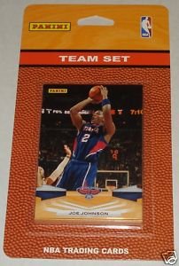 2009 10 Panini Basketball Atlanta Hawks Complete Team Set of 12 cards including Joe Smith, Al Horford, Joe Johnson, Josh Smith, Marvin Williams, Maurice Evans, Mike Bibby, Ronald Murray, Jamal Crawford, Zaza Pachulia and 2 Jeff Teague Rookies!
