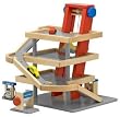 Deluxe Wooden Parking Garage