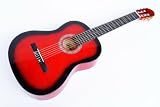 Top 4/4 Konzertgitarre. redburst. 141