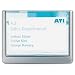 Durable Click Sign Holders For Interior Walls, 6.75 x 0.625 x 5.125 Inches, Graphite (4861-37)