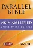 The Amplified Parallel Bible: New King James Version, Burgundy Bonded Leather