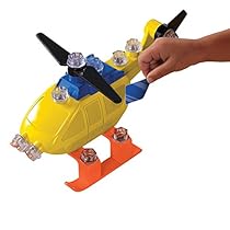 Educational Insights Design & Drill Power Play Vehicles Helicopter
