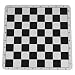Black Silicone Tournament Chess Mat