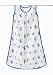 aden + anais 100% Cotton Muslin Sleeping Bag, Boys N Toys, Medium