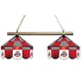 Ohio State Buckeyes Executive 2 Light Game Table Lamp