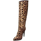 Casadei Women's 3921 Platform Knee High Boot